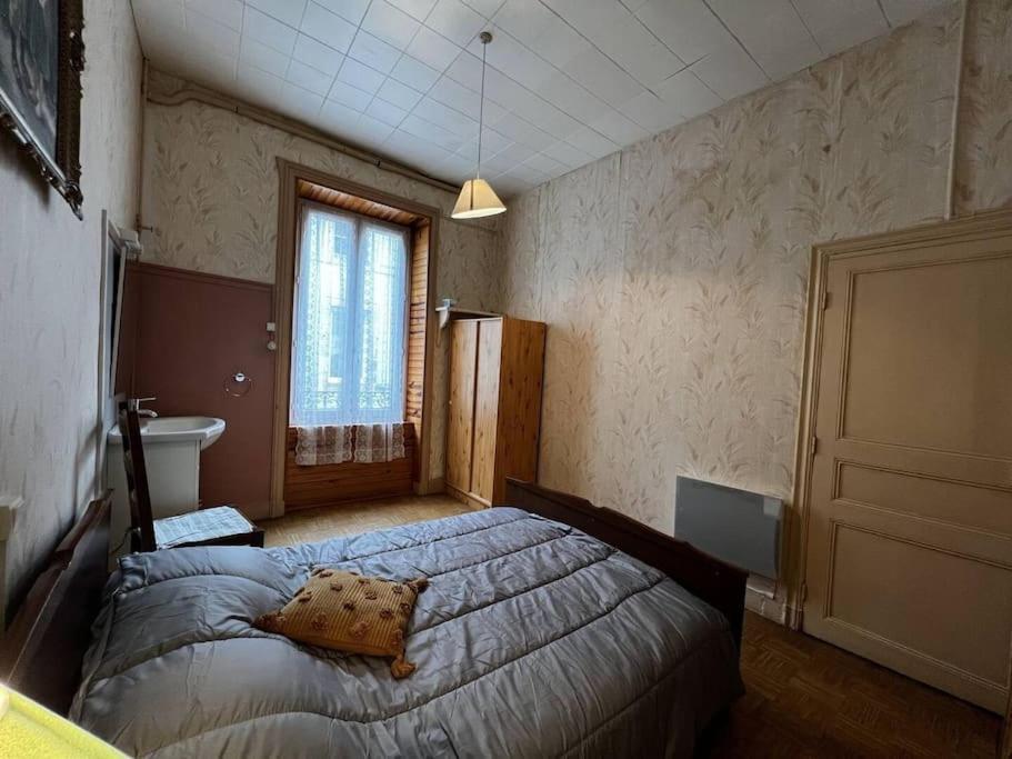 Le Nid Douillet Rustique Linge Fourni Daire La Bourboule Dış mekan fotoğraf