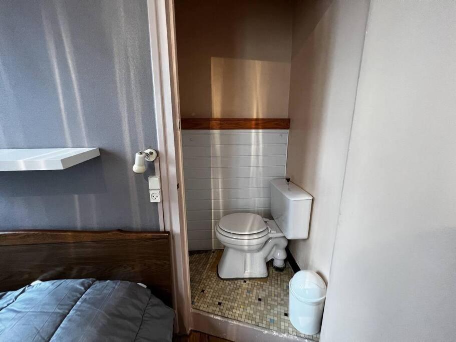 Le Nid Douillet Rustique Linge Fourni Daire La Bourboule Dış mekan fotoğraf