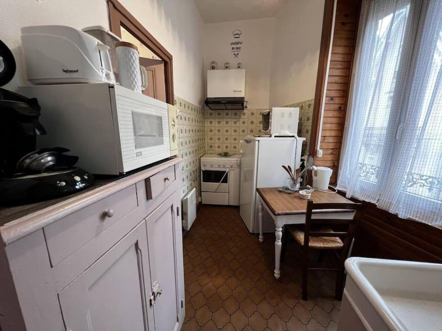Le Nid Douillet Rustique Linge Fourni Daire La Bourboule Dış mekan fotoğraf